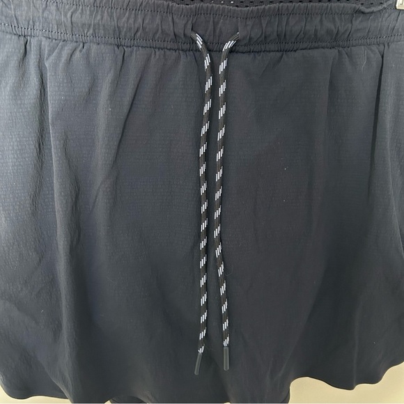 Athleta Trekkie Crest Skort Navy Blue Size 8 - Picture 3 of 7